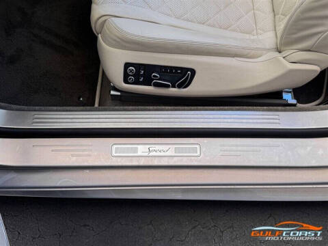 2017 Bentley Continental GT Speed