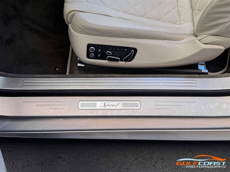 2017 Bentley Continental GT Speed