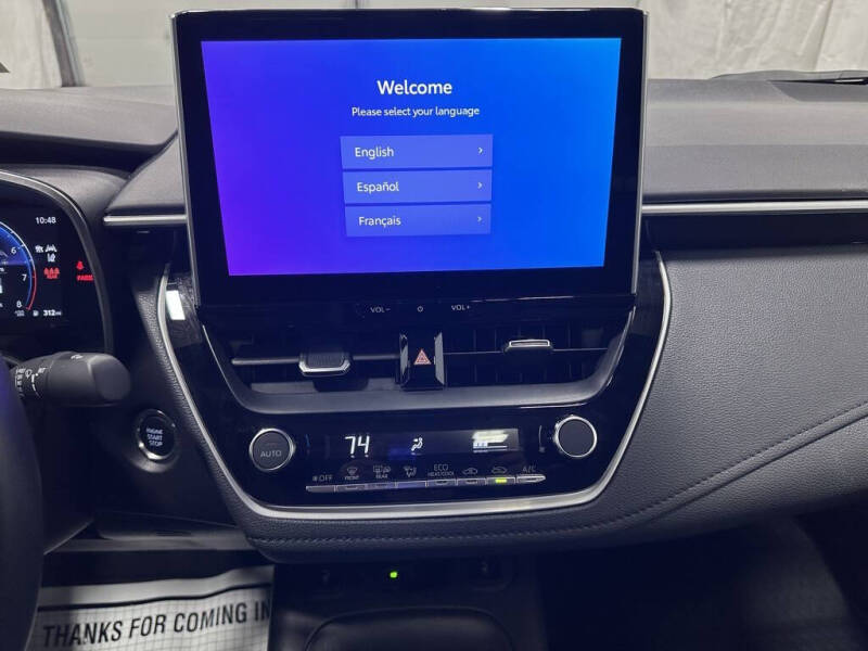 2025 Toyota Corolla XSE