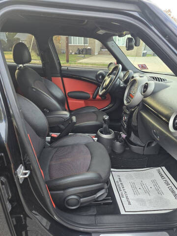 2011 MINI Cooper Countryman S ALL4