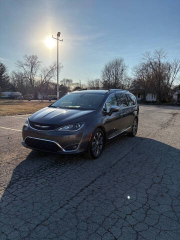 2017 Chrysler Pacifica Limited