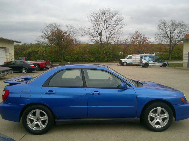 2003 Subaru Impreza WRX