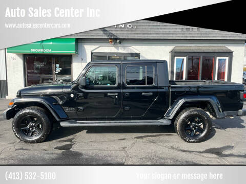 2021 Jeep Gladiator for sale at Auto Sales Center Inc in Holyoke MA