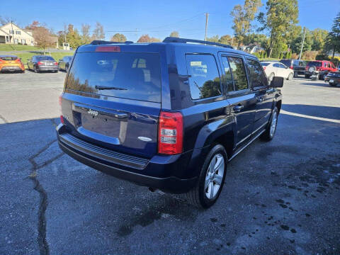 2013 Jeep Patriot Latitude