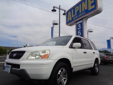 2004 Honda Pilot for sale at Alpine Auto Sales in Salt Lake City UT