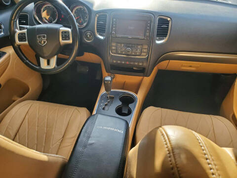 2011 Dodge Durango Citadel