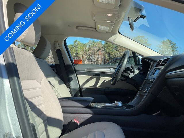 2018 Ford Fusion Hybrid S