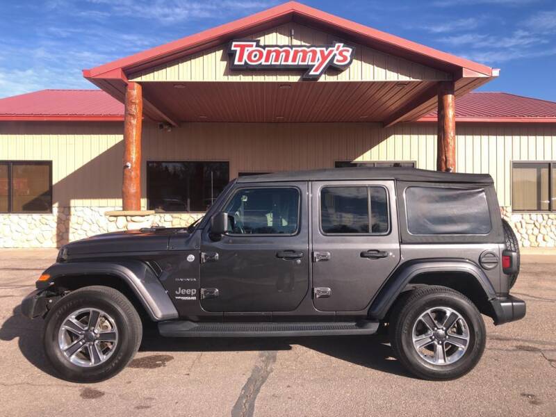 2020 Jeep Wrangler Unlimited for sale at Tommy's Car Lot in Chadron NE