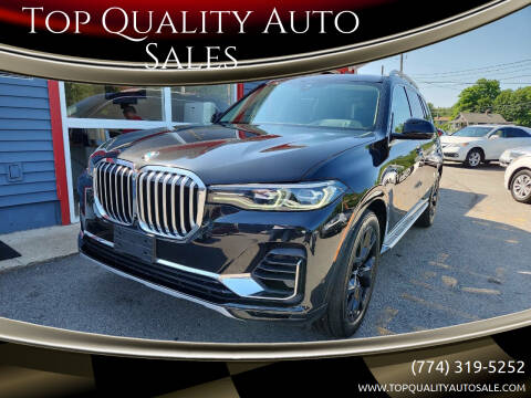 2020 BMW X7 for sale at Top Quality Auto Sales in Westport MA