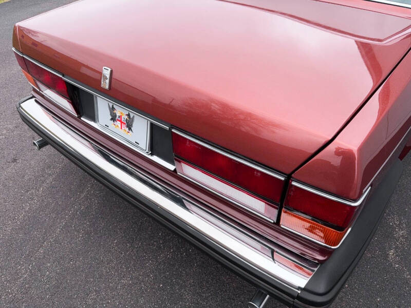 1982 Rolls-Royce Silver Spur