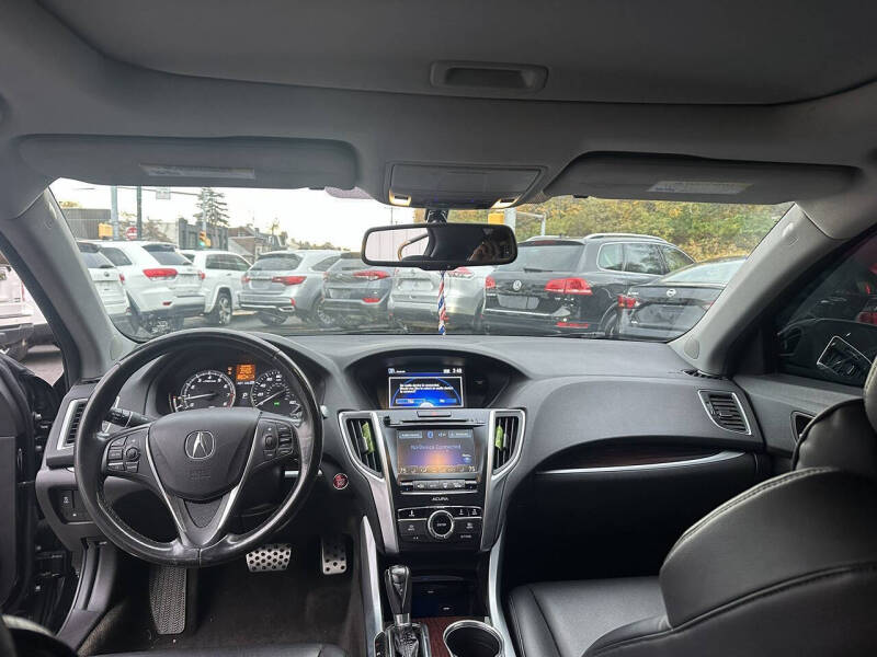2016 Acura TLX