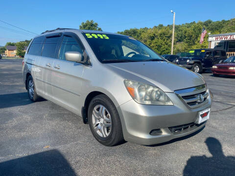 2007 Honda Odyssey for sale at Elk Avenue Auto Brokers in Elizabethton TN