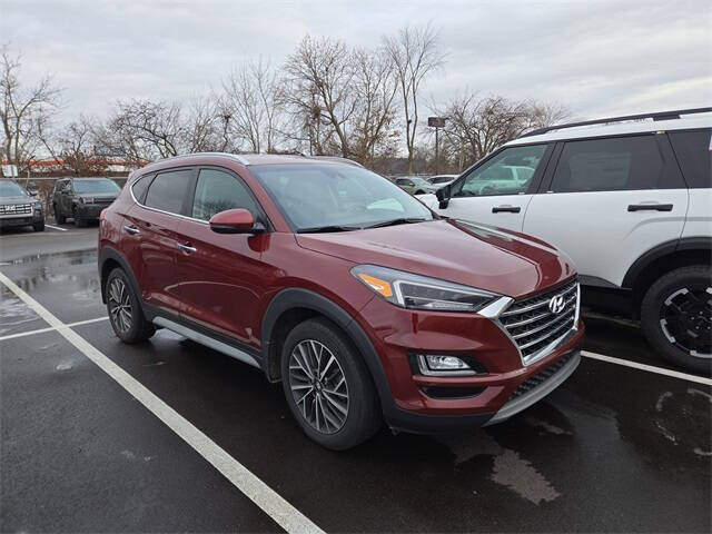 2020 Hyundai Tucson Limited