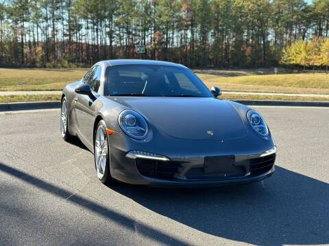 2012 Porsche 911 for sale at Carrera Autohaus Inc in Durham NC