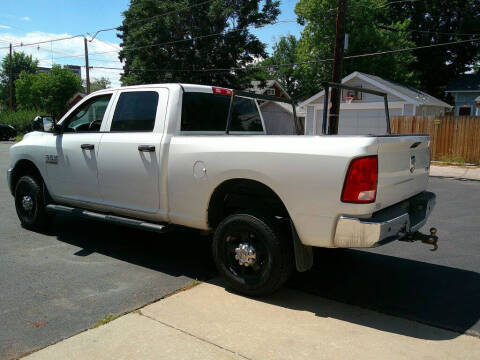 2018 RAM 2500 Tradesman