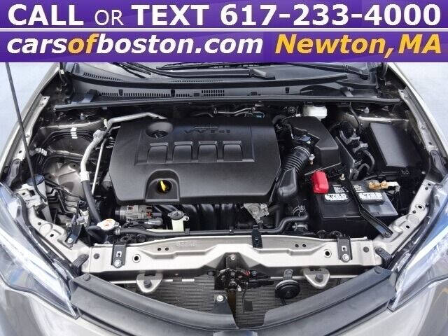 2017 Toyota Corolla LE