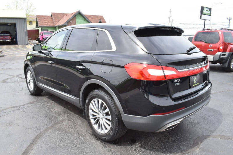 2018 Lincoln MKX Select