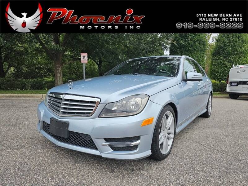 2013 Mercedes-Benz C-Class for sale at Phoenix Motors Inc in Raleigh NC