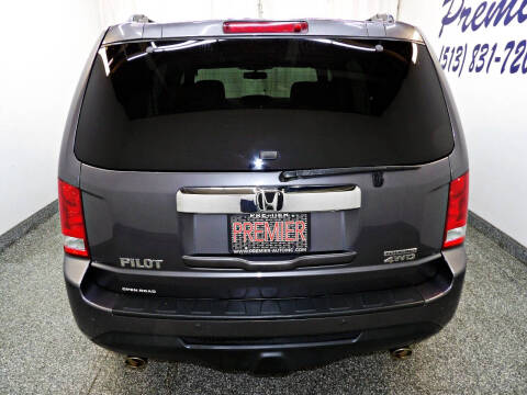 2015 Honda Pilot Touring
