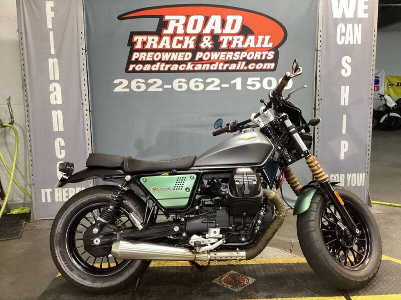 2021 Moto Guzzi V9 Bobber Centenario E5