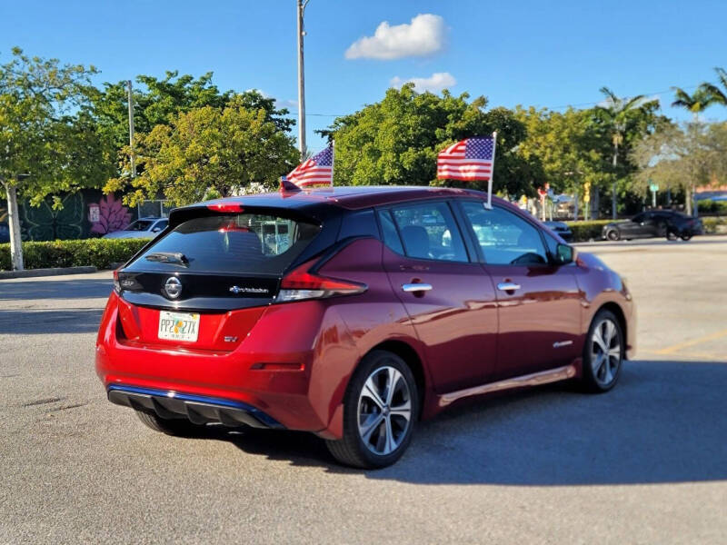 2018 Nissan LEAF SV