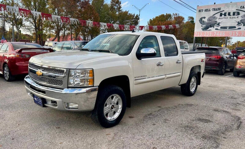 2012 Chevrolet Silverado 1500 LT