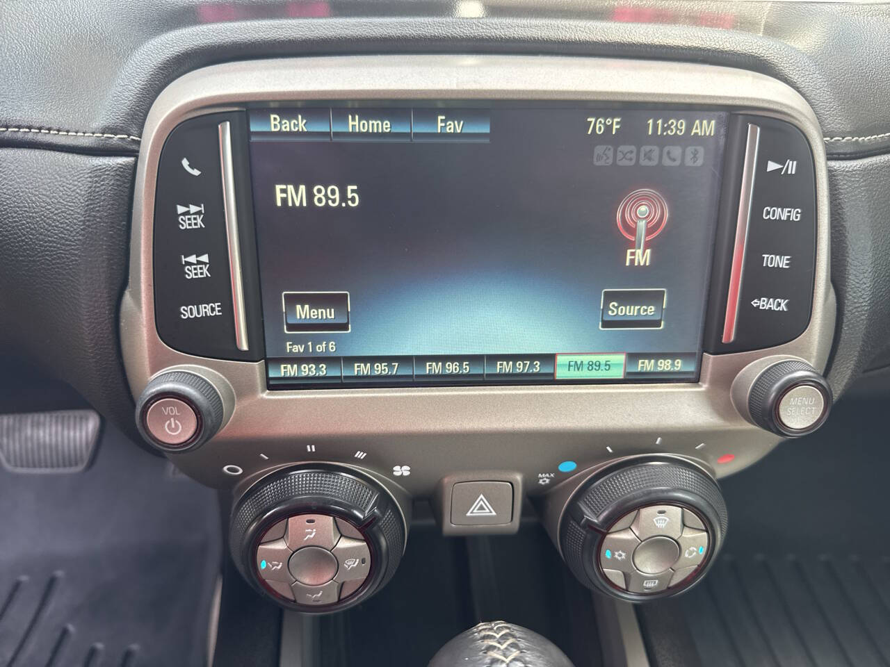 used 2015 Chevrolet Camaro car, priced at $17,999