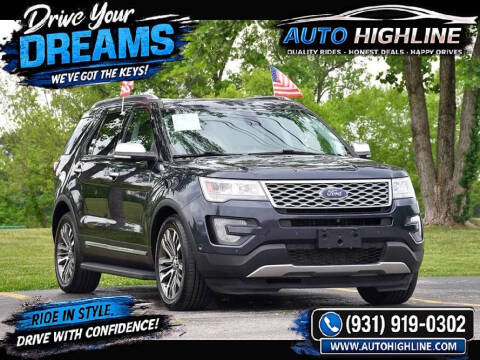 2017 Ford Explorer Platinum