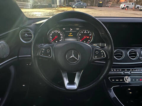 2017 Mercedes-Benz E-Class E 300 4MATIC