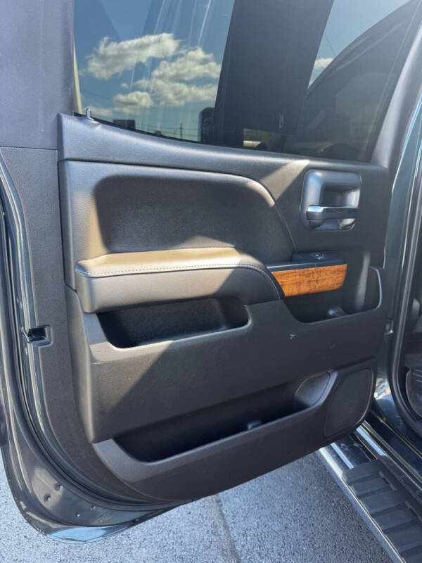 2018 Chevrolet Silverado 2500HD