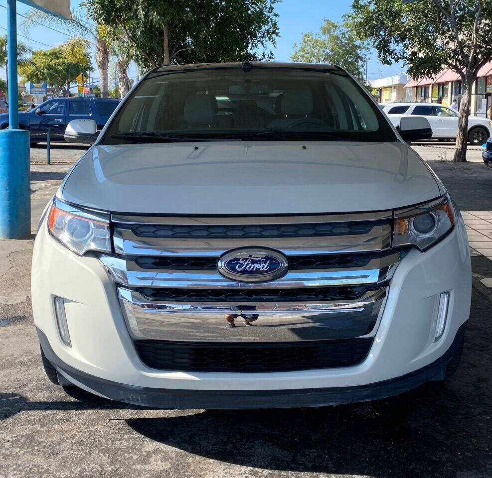 White 2013 Ford Edge SEL SEL 4dr Crossover 2