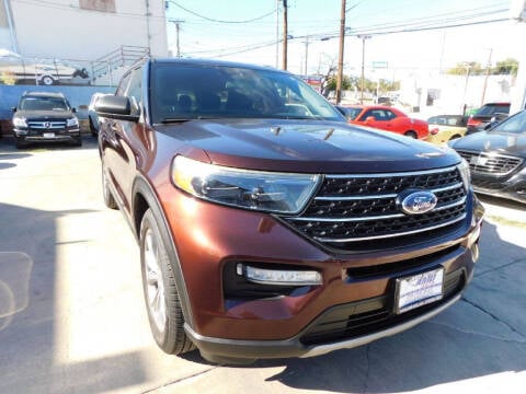 2020 Ford Explorer for sale at AMD AUTO in San Antonio TX