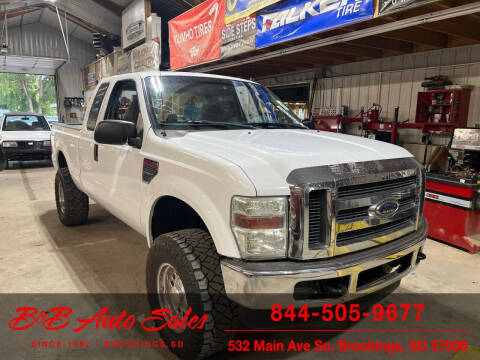 2008 Ford F-250 Super Duty for sale at B & B Auto Sales in Brookings SD