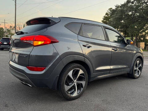 2016 Hyundai Tucson Sport