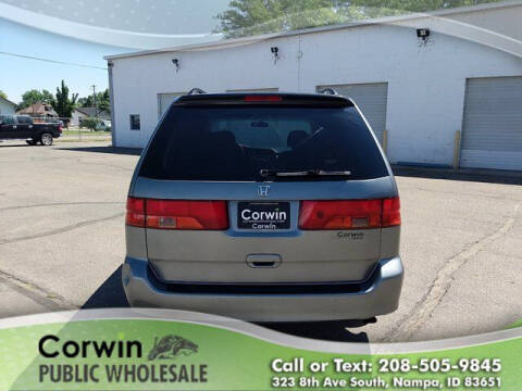 2001 Honda Odyssey EX