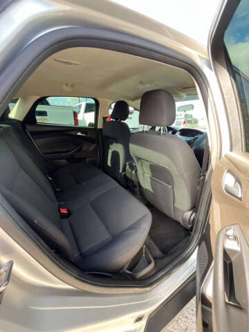 2016 Ford Focus SE