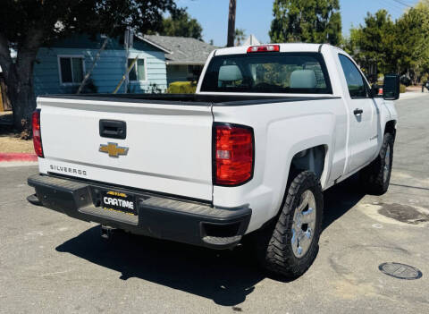 2018 Chevrolet Silverado 1500 LS