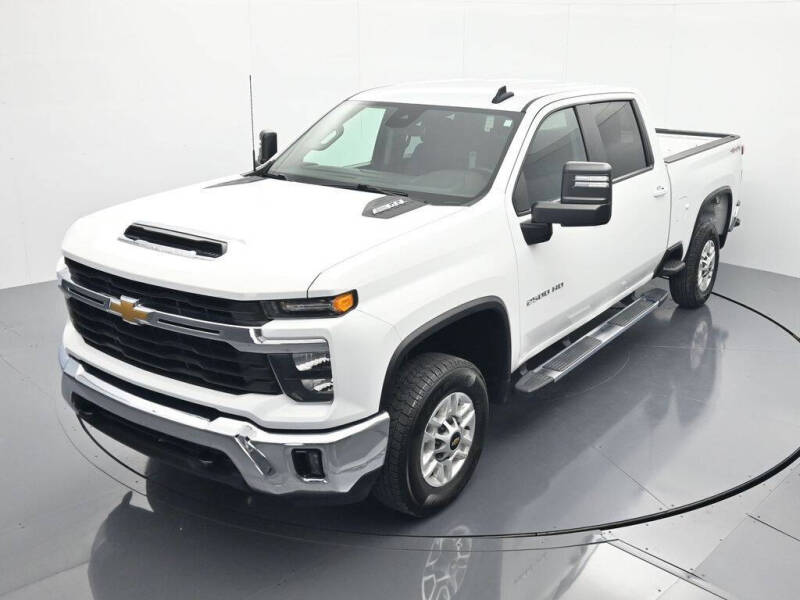 2025 Chevrolet Silverado 2500HD