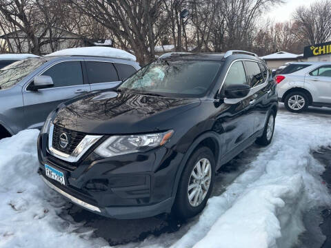 2019 Nissan Rogue for sale at Chinos Auto Sales in Crystal MN