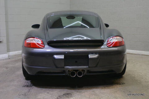 2006 Porsche Cayman S