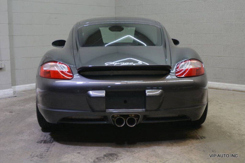 2006 Porsche Cayman S