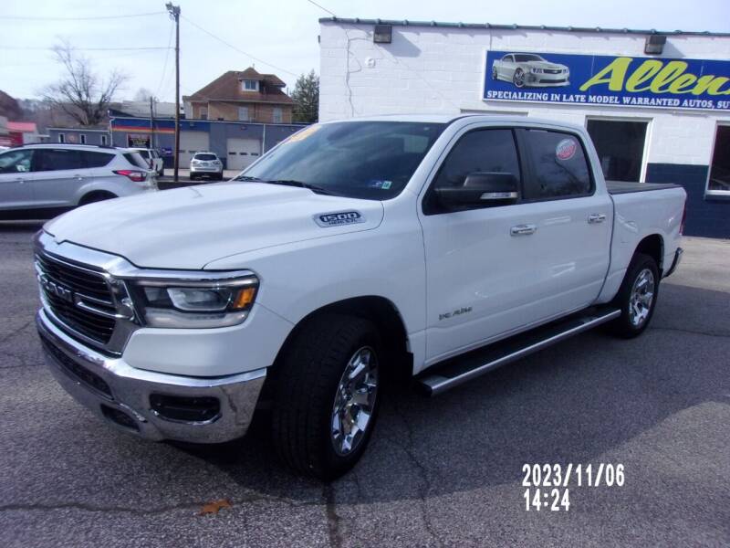 2019 RAM 1500 for sale at Allen's Pre-Owned Autos in Pennsboro WV