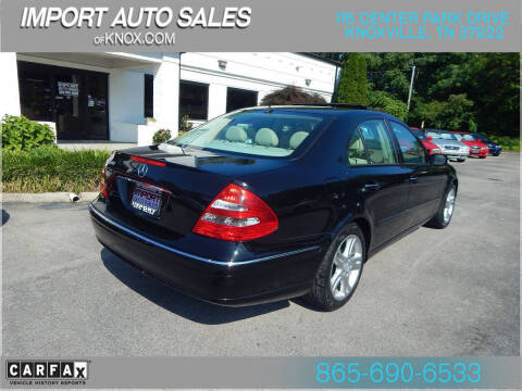 2004 Mercedes-Benz E-Class E 500