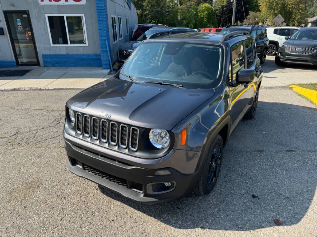 2018 Jeep Renegade for sale at ONE PRICE AUTO in Mount Clemens, MI