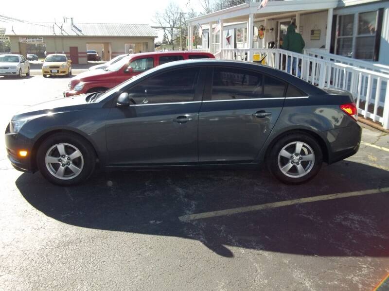2013 Chevrolet Cruze for sale at R V Used Cars LLC in Georgetown OH