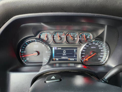 2015 Chevrolet Silverado 2500HD LT