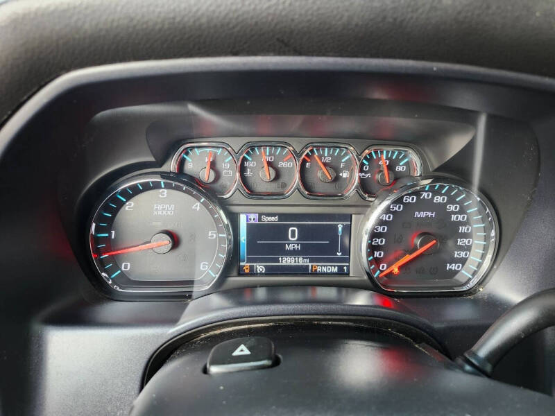 2015 Chevrolet Silverado 2500HD LT