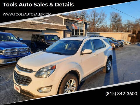 2016 Chevrolet Equinox for sale at Tools Auto Sales & Details in Pontiac IL