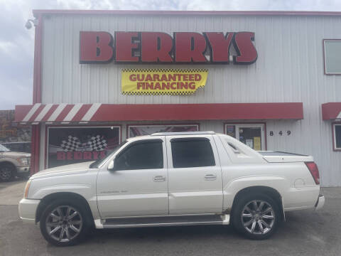2004 Cadillac Escalade EXT for sale at Berry's Cherries Auto in Billings MT