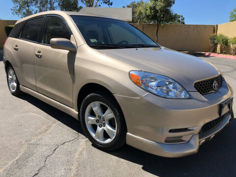 2003 Toyota Matrix for sale at Capital Auto Source in Sacramento CA